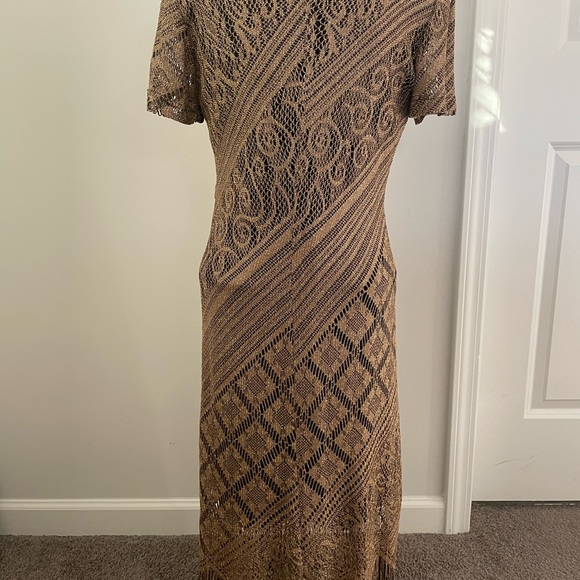 Helene Blake Lace Maxi Dress - Picture 5 of 7